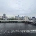 ライオンズマンション両国リバーサイド バルコニーからの眺望