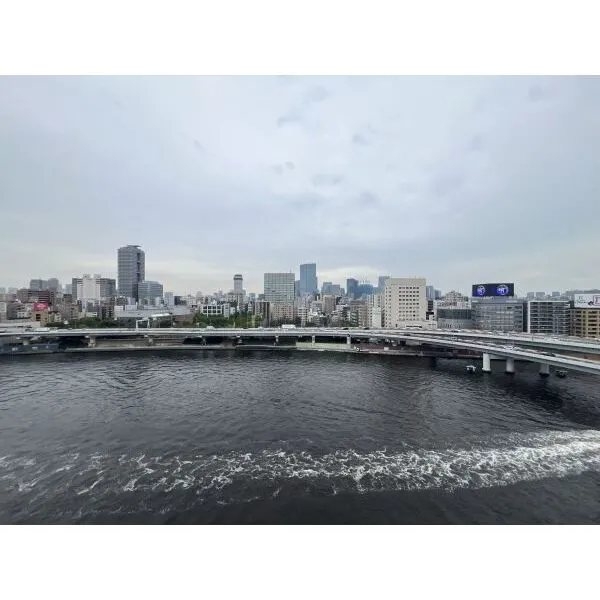 ライオンズマンション両国リバーサイド バルコニーからの眺望