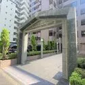 ライオンズマンション両国リバーサイド エントランス前