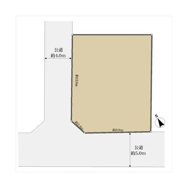 千葉市稲毛区天台４丁目 間取図