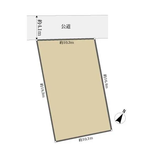八王子市千人町3丁目 間取図