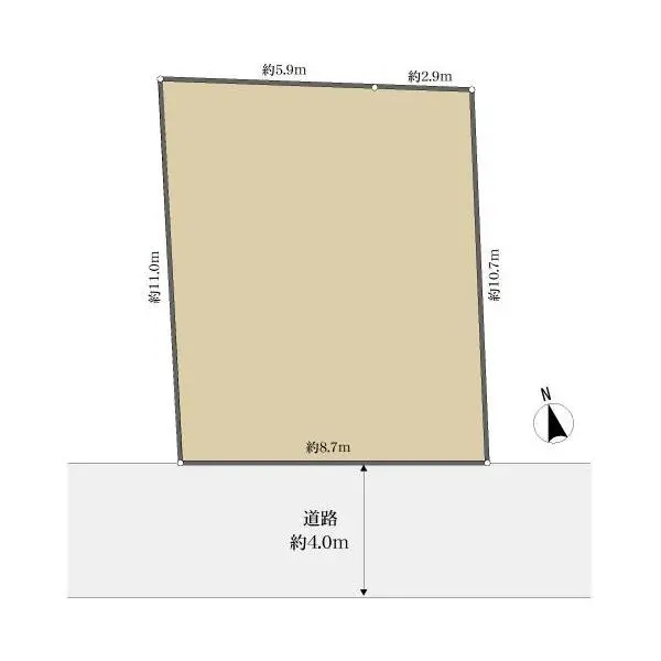 東村山市恩多町5丁目 間取図