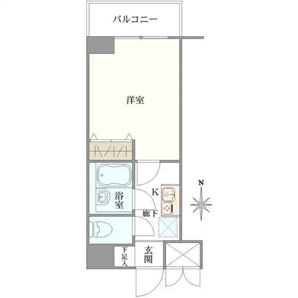 メインステージ三軒茶屋 間取図