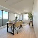 石神井公園ピアレス リビングダイニング約１１．１帖