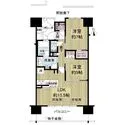 ルネグラン四天王寺夕陽丘 南向きバルコニー