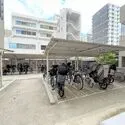 ルネグラン四天王寺夕陽丘 敷地内駐輪場