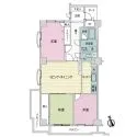 レインボー徳川 間取図
