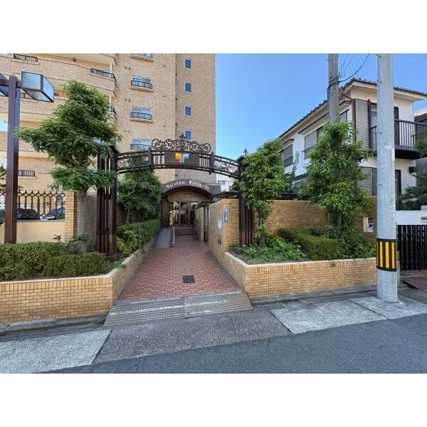 レインボー徳川 現地外観