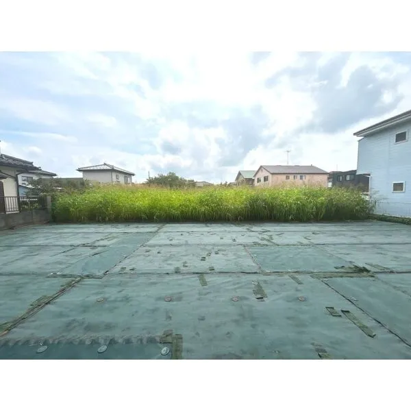 野田市花井 ゆとりある整形地にお好みのプランで建築が可能です