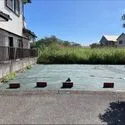 野田市花井 北東側約5.0ｍ公道に間口約5.0ｍ接道