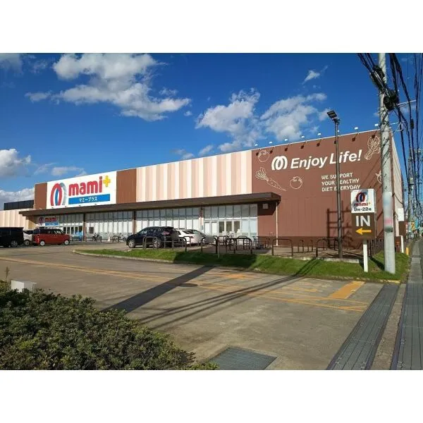 野田市花井 マミープラス野田山崎店(スーパー)まで約600m(徒歩8分)