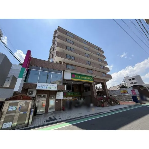 ライオンズマンション鶴見本町通り 外観
