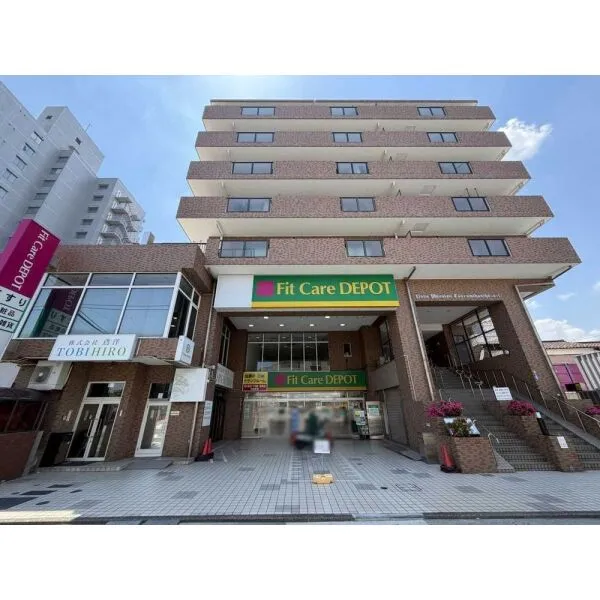 ライオンズマンション鶴見本町通り 外観
