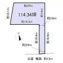 名古屋市瑞穂区彌富町字清水ケ岡 区画図