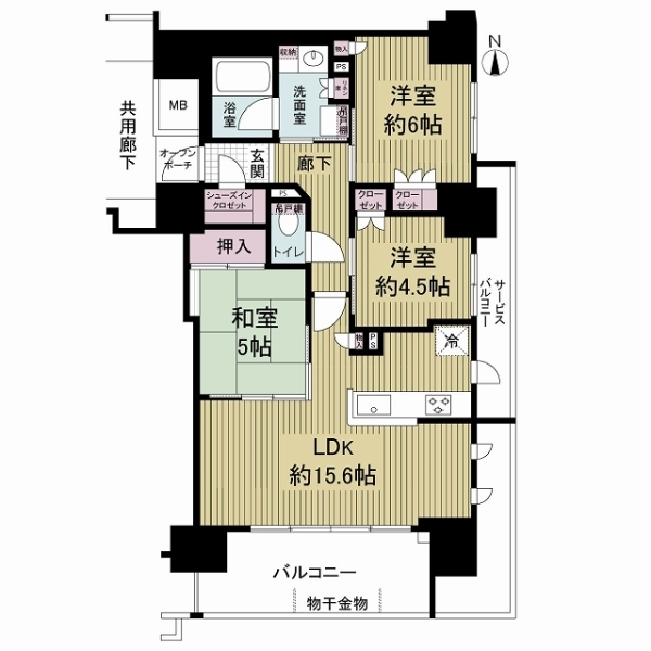 Ｂｒｉｌｌｉａ田辺 間取図