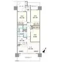 プラウドシティ大泉学園 間取図