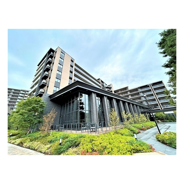 シティテラス多摩川Ｆ棟 外観