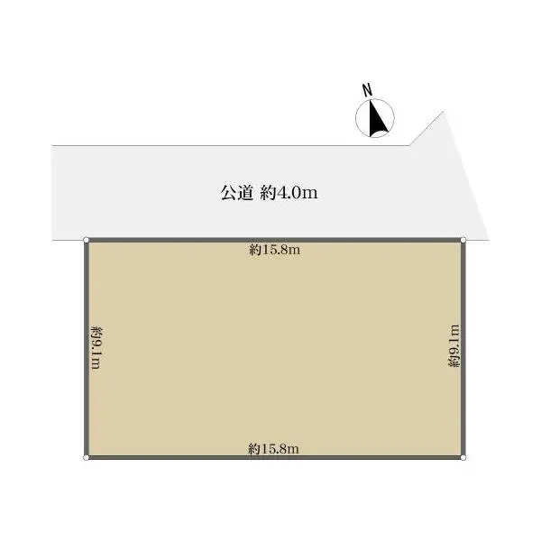 市川市菅野3丁目 間取図
