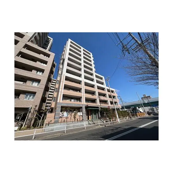 ライオンズマンション神宮東 外観