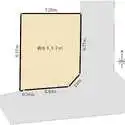 渋谷区代々木３丁目 区画図