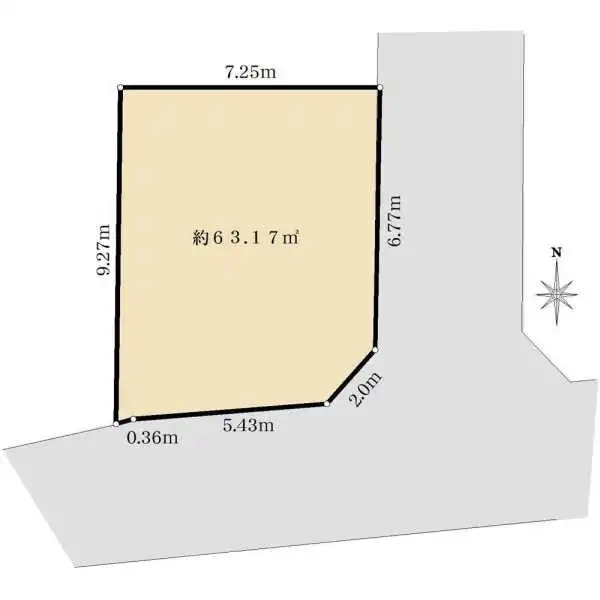 渋谷区代々木３丁目 間取図