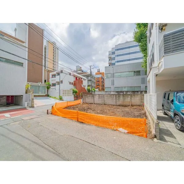 渋谷区代々木３丁目 現地