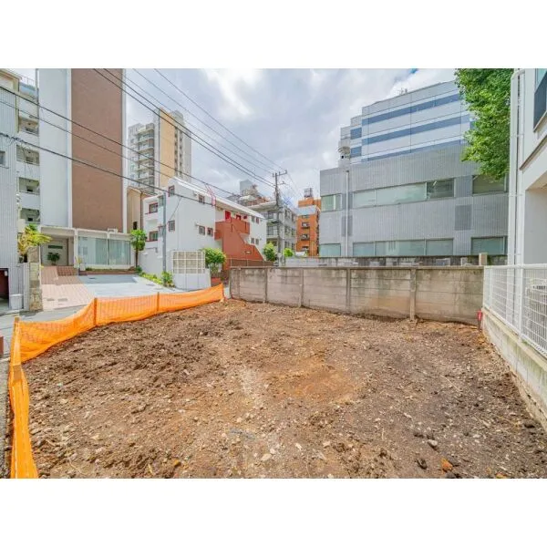 渋谷区代々木3丁目 現地
