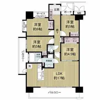 間取図
