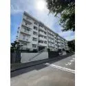 パークランドふじのき台 北側外観（２０２６年７月撮影）