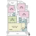 ファミリアーレ八田駅前 間取図