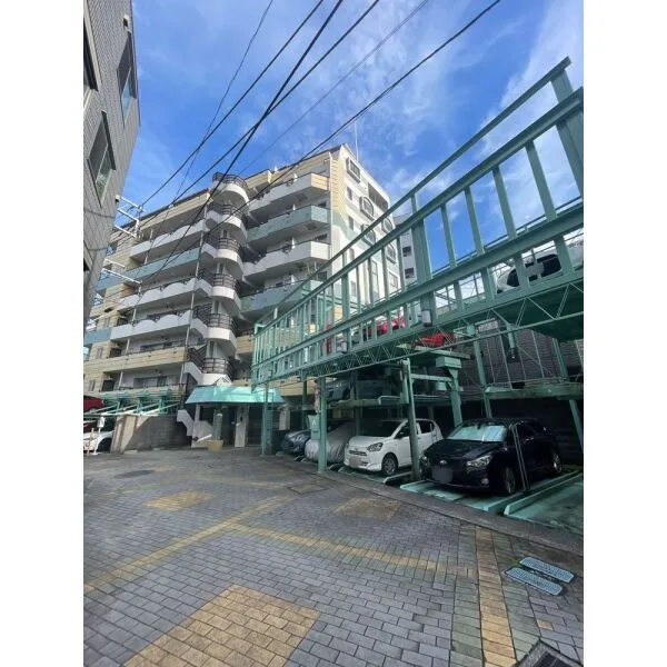 ロワール北千住 外観