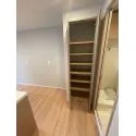 ロワール北千住 キッチン後ろ収納スペース