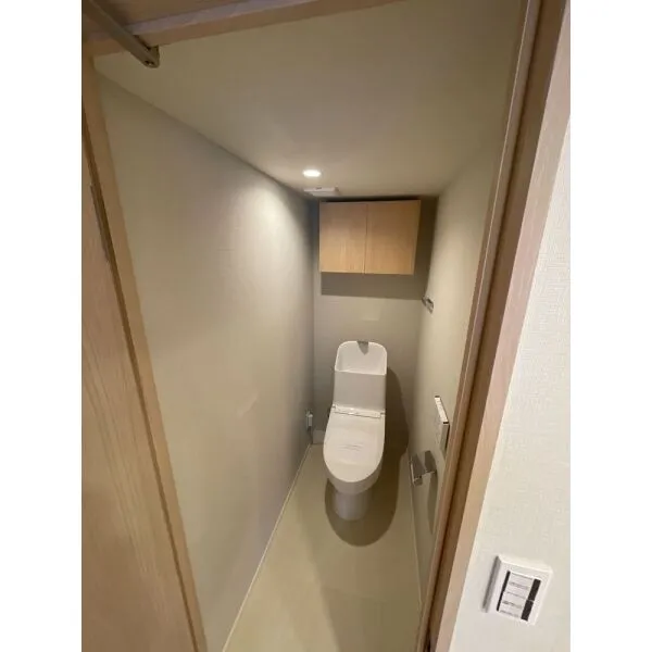 ロワール北千住 トイレ