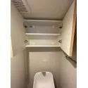 ロワール北千住 トイレ収納スペース