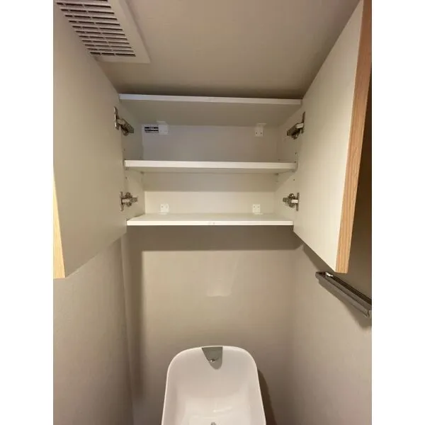 ロワール北千住 トイレ収納スペース