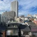 ロワール北千住 玄関前正面からの眺望