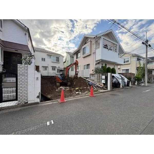 世田谷区上用賀６丁目 建物外観