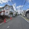 世田谷区上用賀６丁目 前面道路