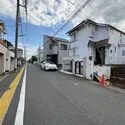 世田谷区上用賀６丁目 前面道路