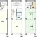 川崎市中原区新丸子町 間取図