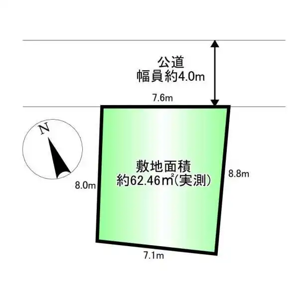 練馬区旭町３丁目 間取図