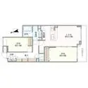 ジェイシティ田園調布 間取図