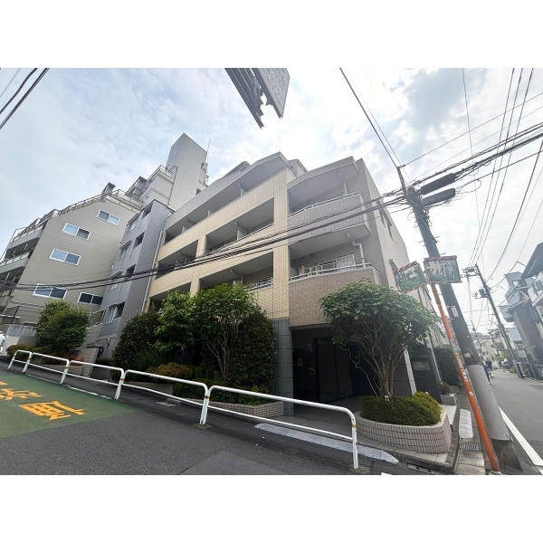ラグジュアリーアパートメント西新宿 外観