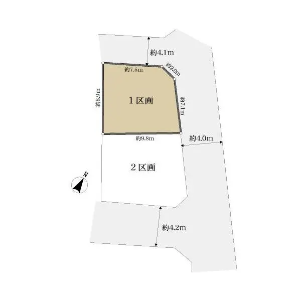 世田谷区北沢３丁目 間取図
