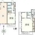 調布市東つつじケ丘３丁目 間取図