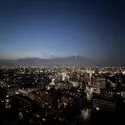 ザ・シ－ン徳川園 西側バルコニーからの眺望。（眺望は永続的に保証されるものではありません。）
