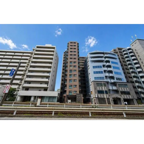 ライオンズマンション早稲田シティ 外観