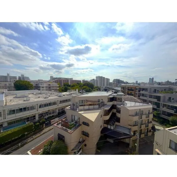 東山コーポラス 眺望