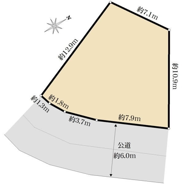 横浜市都筑区川和町 間取図