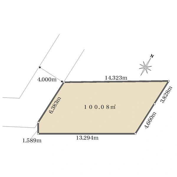 三鷹市井の頭１丁目 間取図